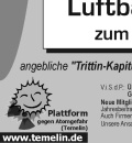 Hurra wir leben noch - 50 Strflle in Temelin