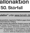 Hurra wir leben noch - 50 Strflle in Temelin