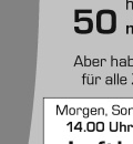 Hurra wir leben noch - 50 Strflle in Temelin