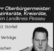 In diesen Tagen ...