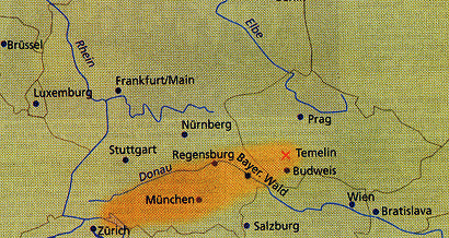 Strahlenwolke bei Supergau in Temelin